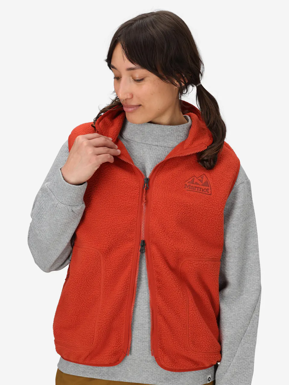 Wm's Wanderer High Pile Fleece Vest