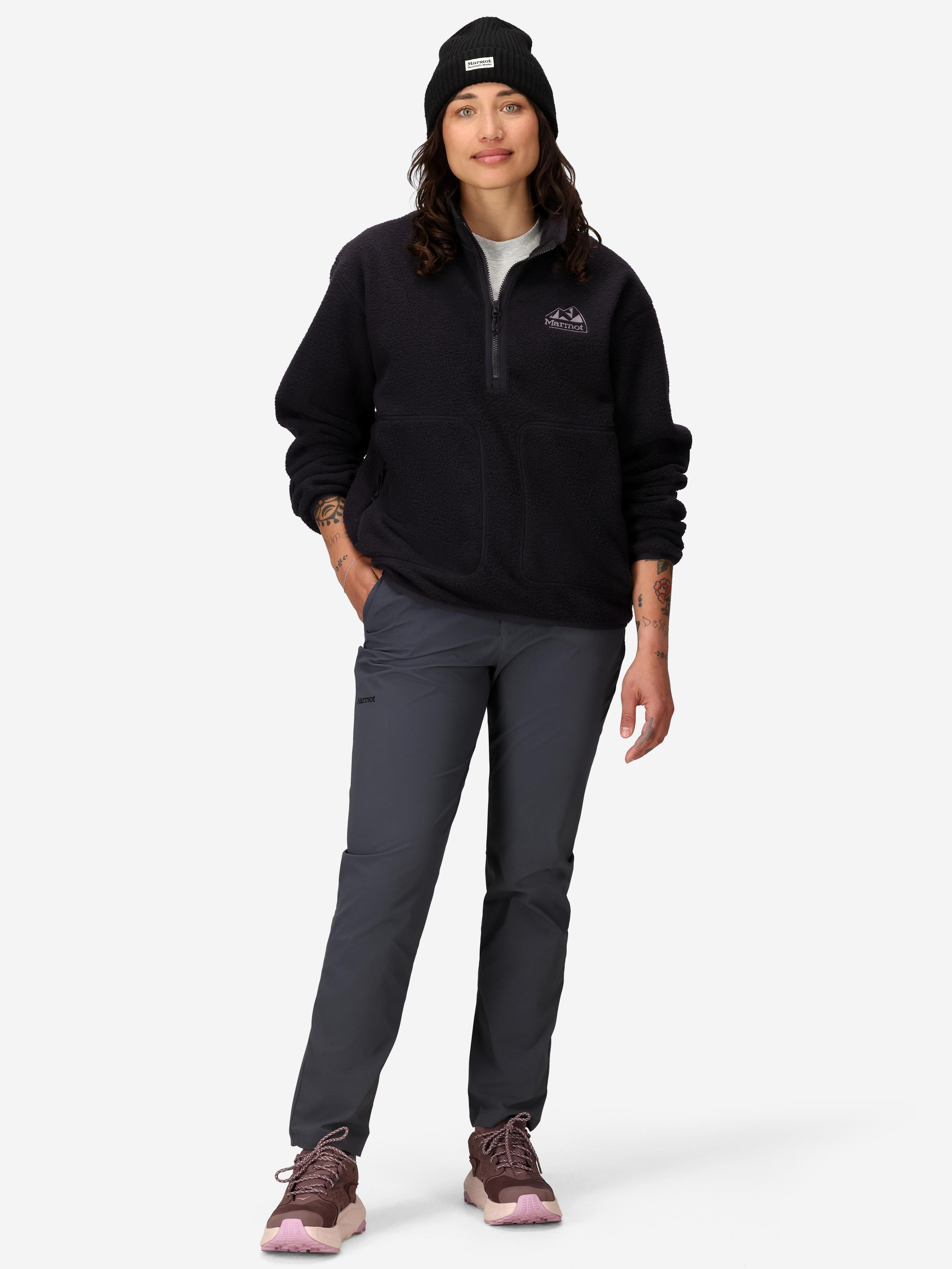 Women's Wanderer High-Pile Fleece Quarter-Zip (Fall 2025) | Marmot