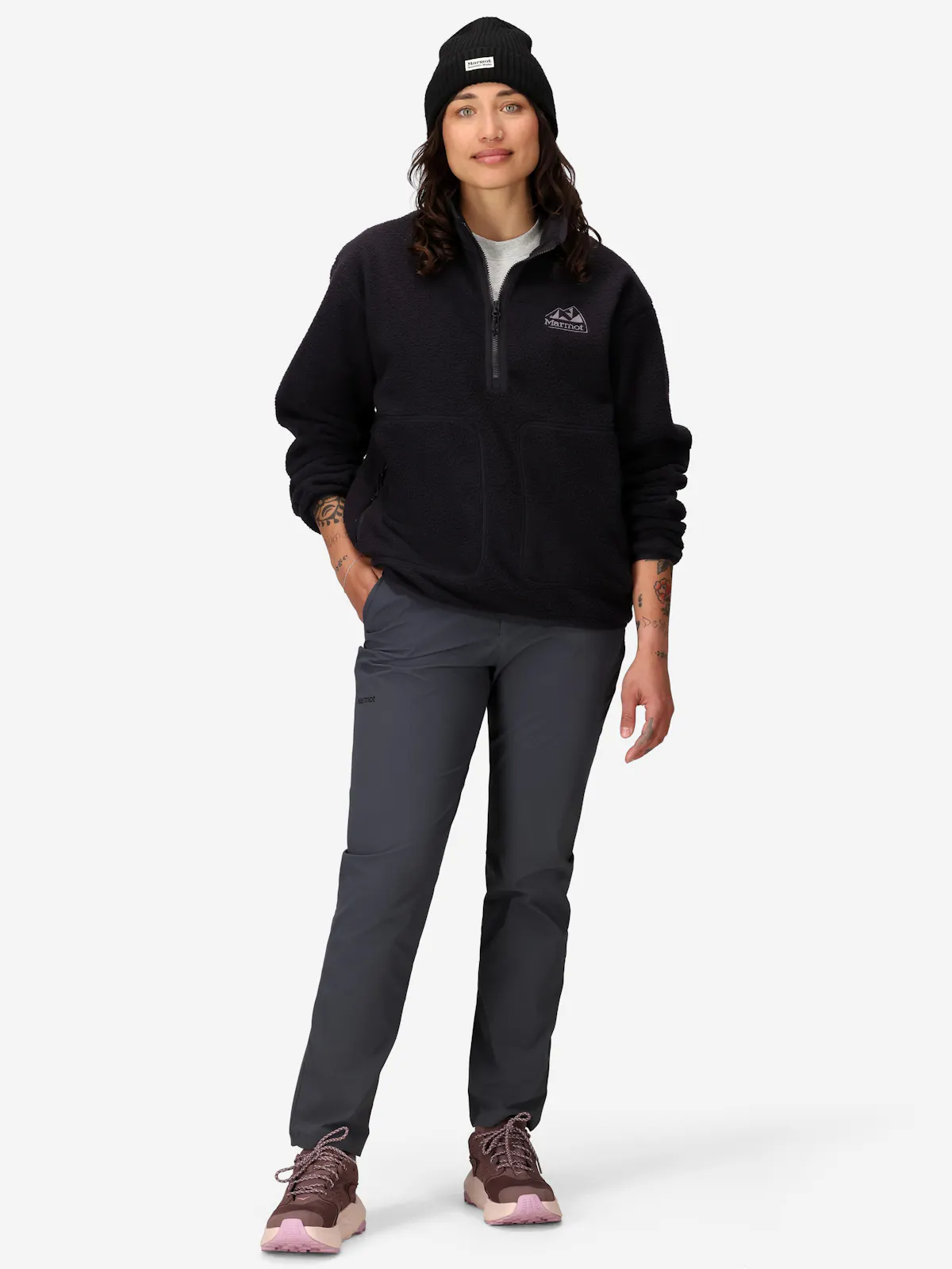 Wm's Wanderer High Pile Fleece Pullover