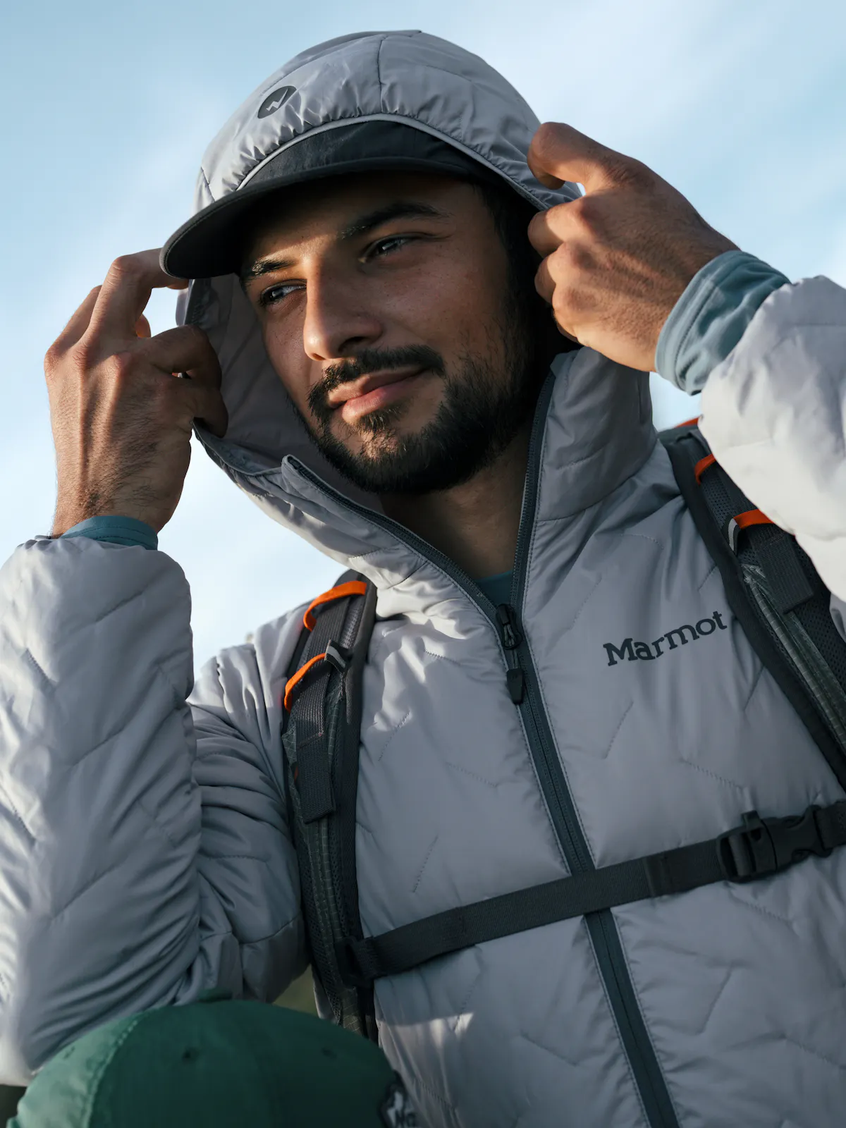 Men’s MonoQuilt PrimaLoft® Insulated Hoody