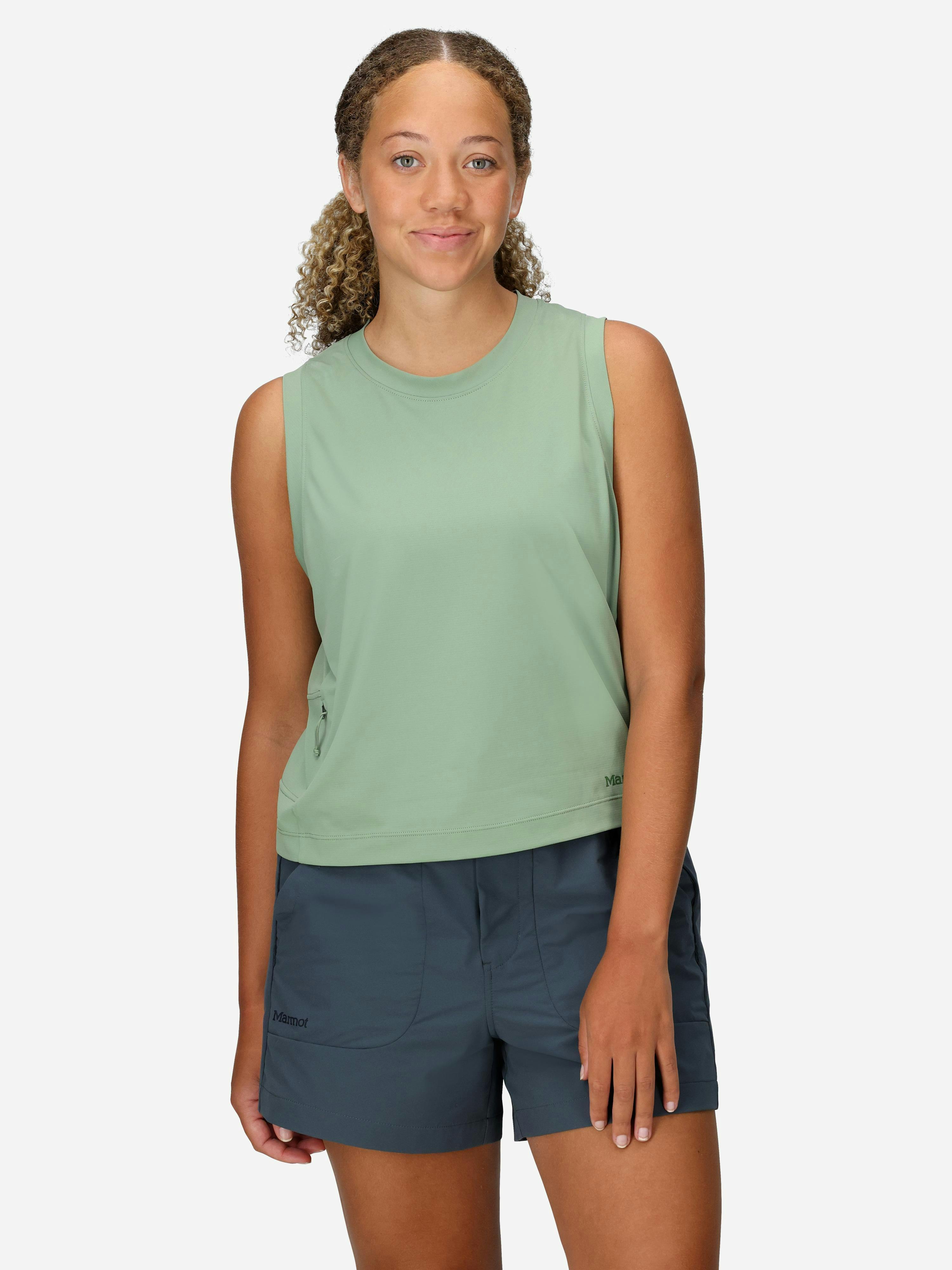 Women's AirExchange UPF 50 High-Neck Tank
