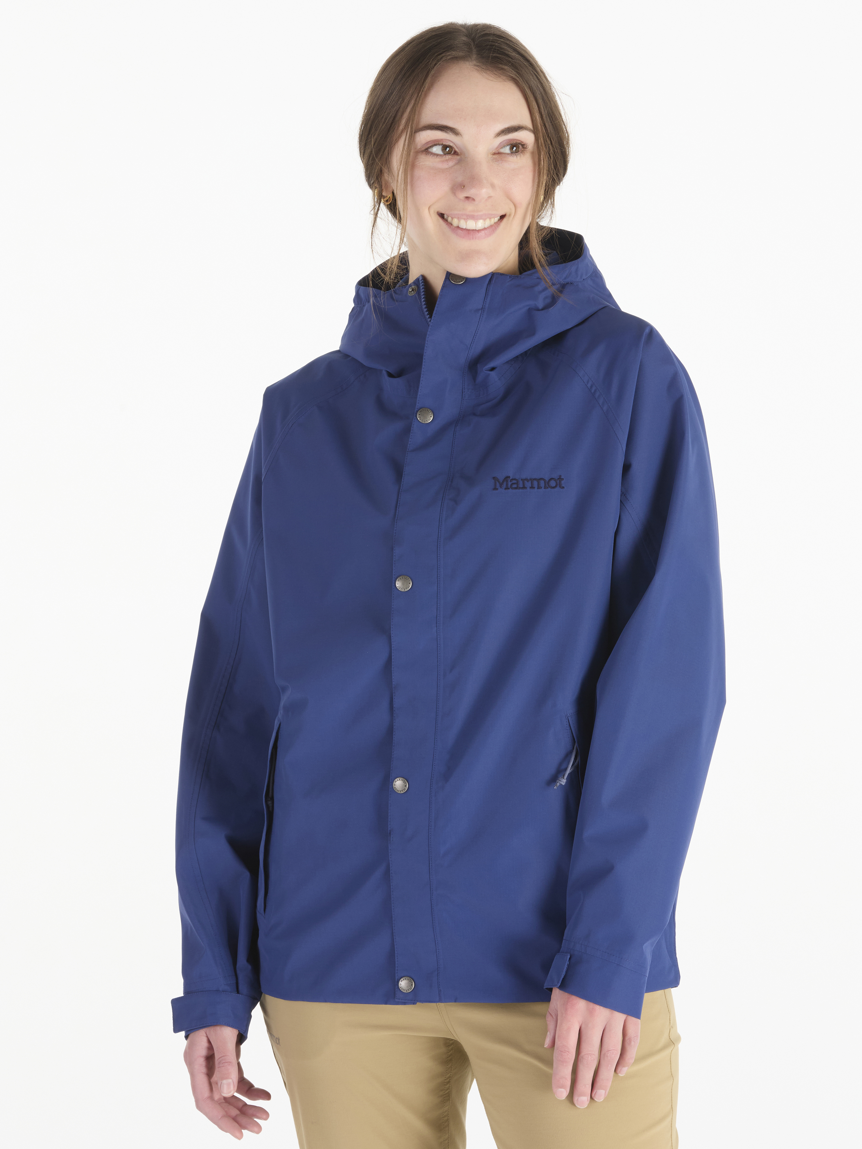(取寄) マーモット レディース カスケード レイン ジャケット Marmot women Cascade Rain Jacket Twilight Blue Women's Cascade Rain Jacket (Spring 2025) | Marmot