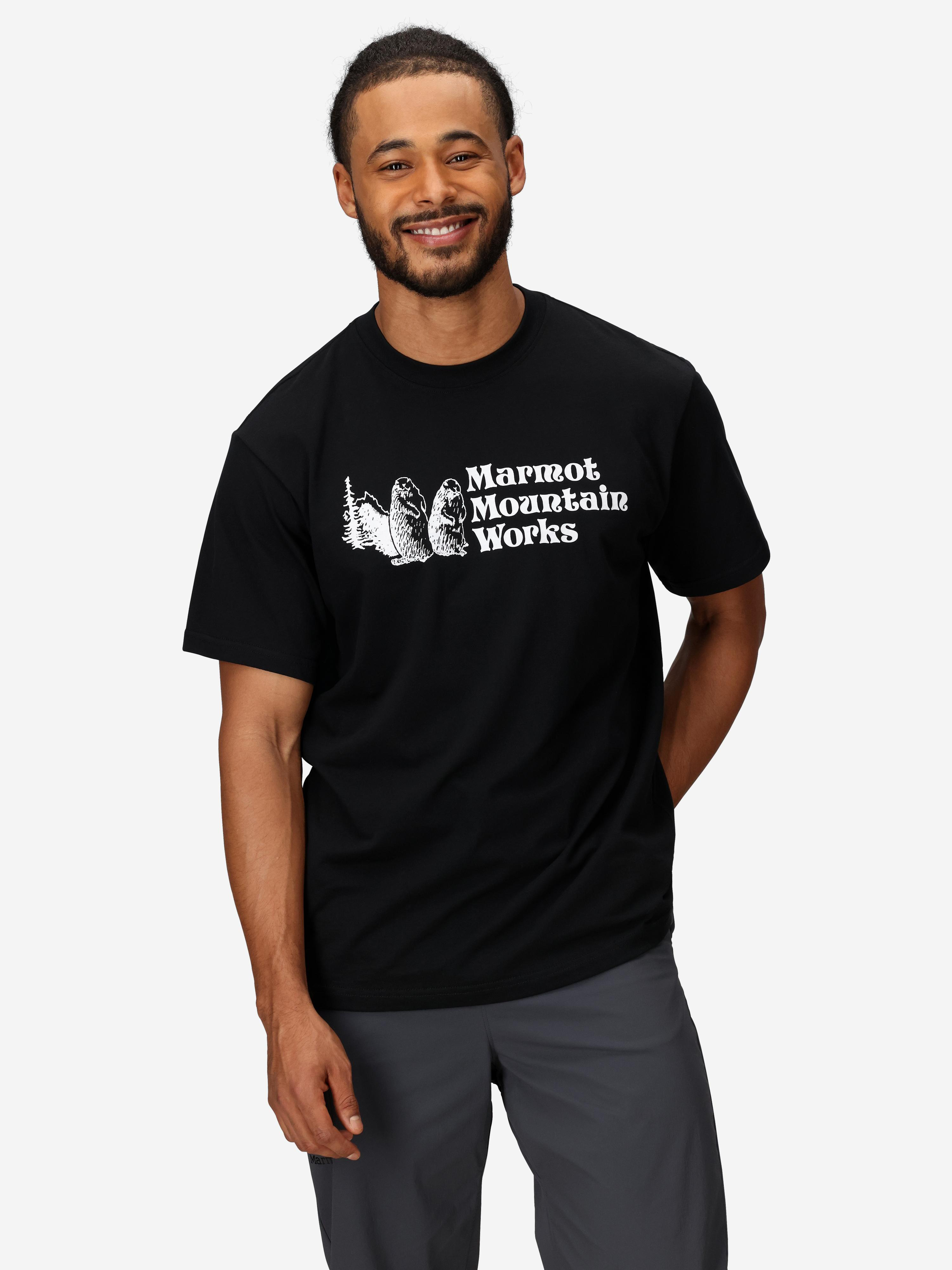 Men's Marmot Mountain Works Short-Sleeve T-Shirt | Marmot