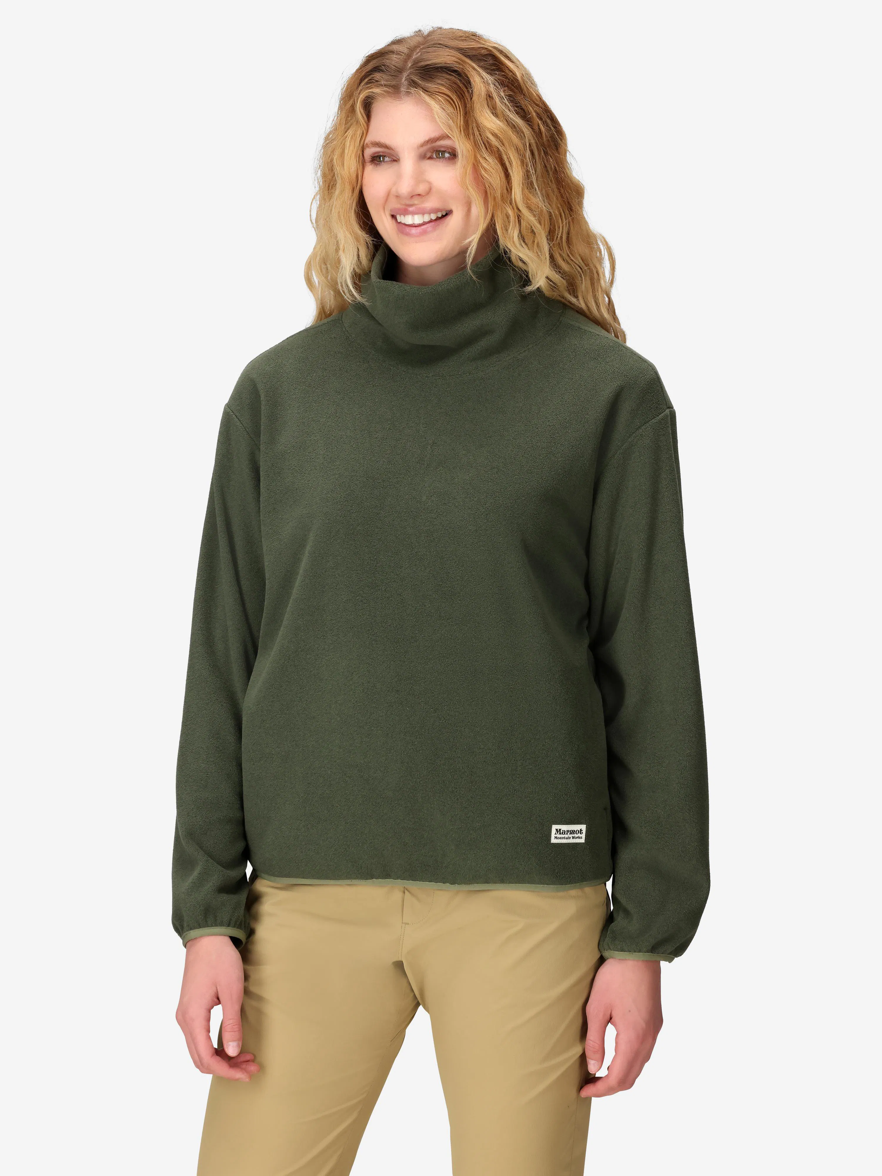 Women’s Felton Ultra Soft Fleece Cowl Neck (Fall 2025)