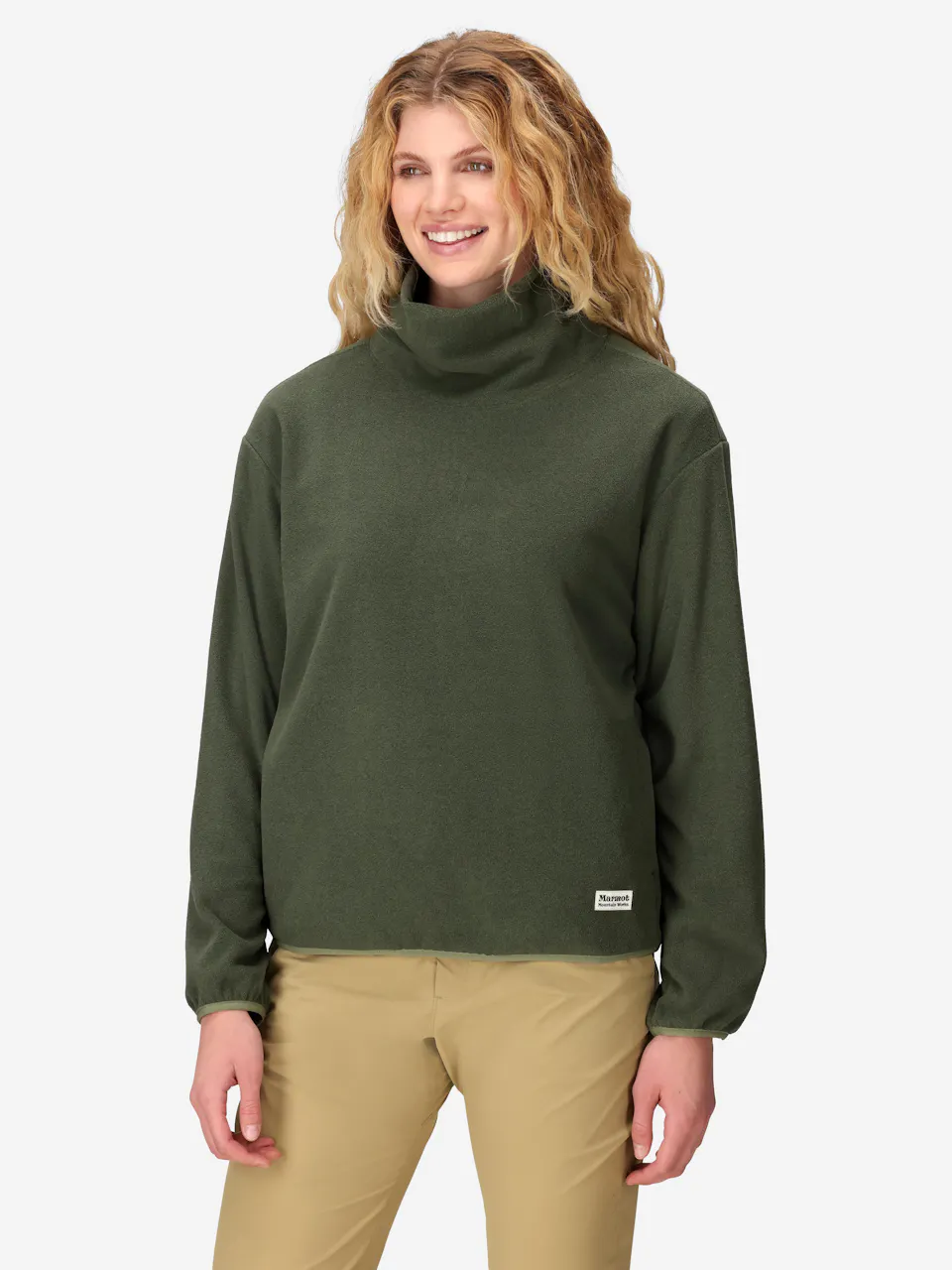 Wm's Felton Fleece Cowl Neck