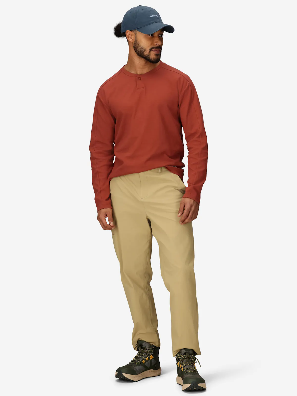 Redwood Henley LS