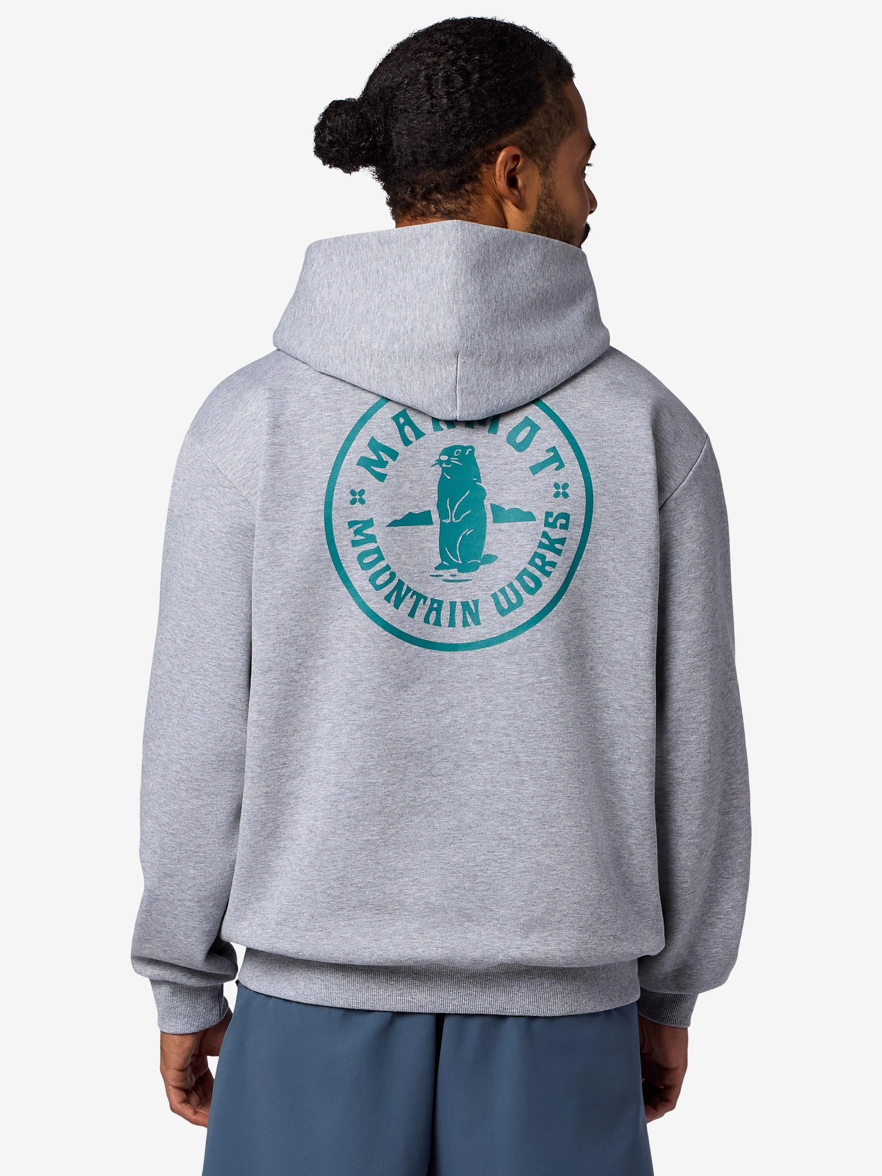 Men's Marmot Mountain Works Circle Critter Hoodie (Spring 2026)