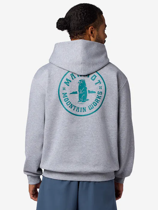 Men's Marmot Mountain Works Circle Critter Hoodie