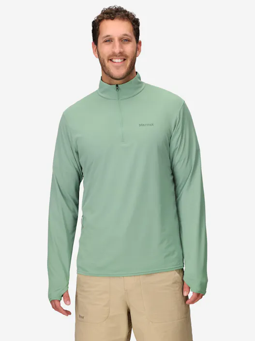 Men's AirExchange UPF 50 1/4-Zip