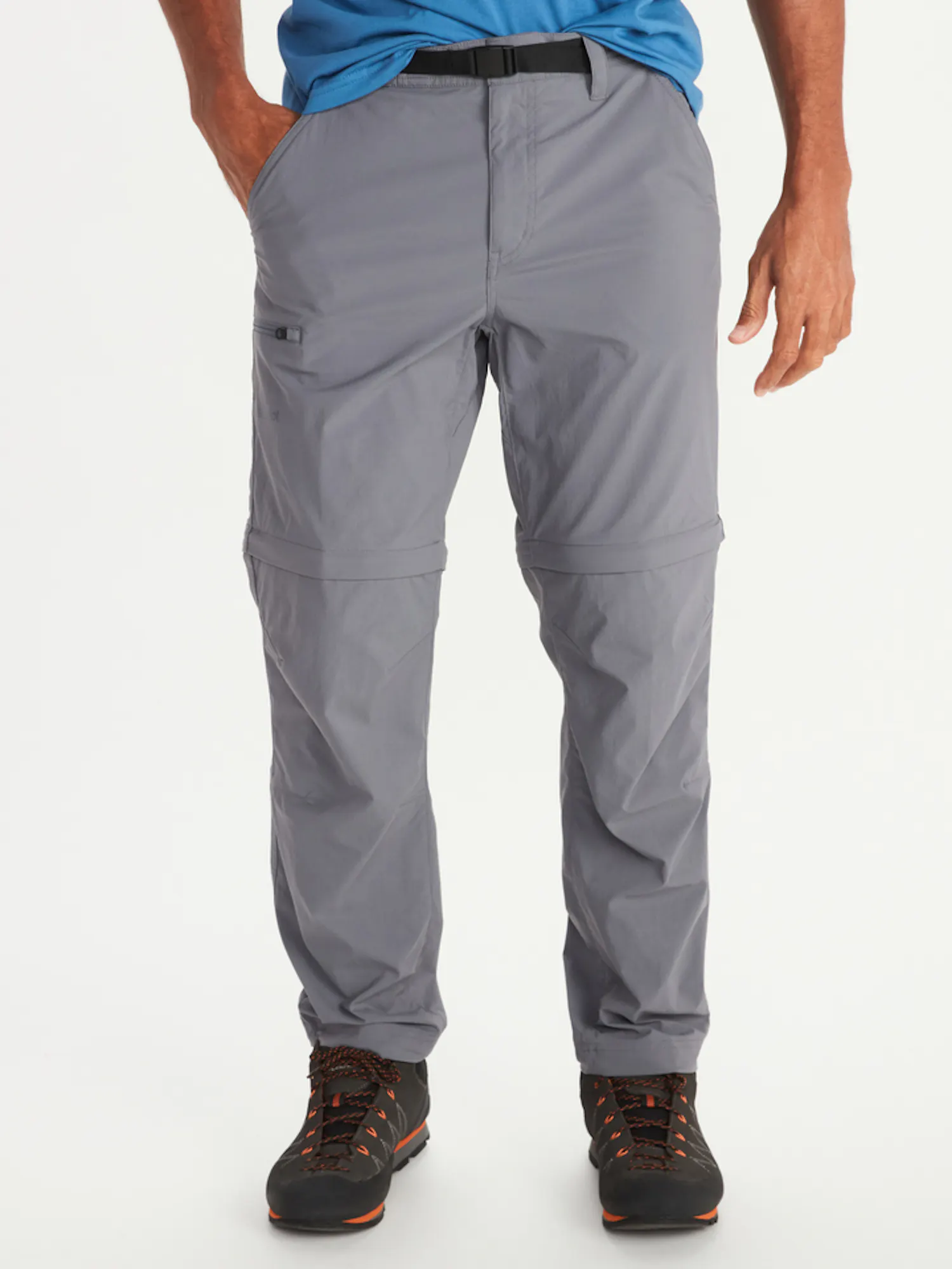 Marmot Men's Arch Rock Convertible Pant - Short in Steel Onyx