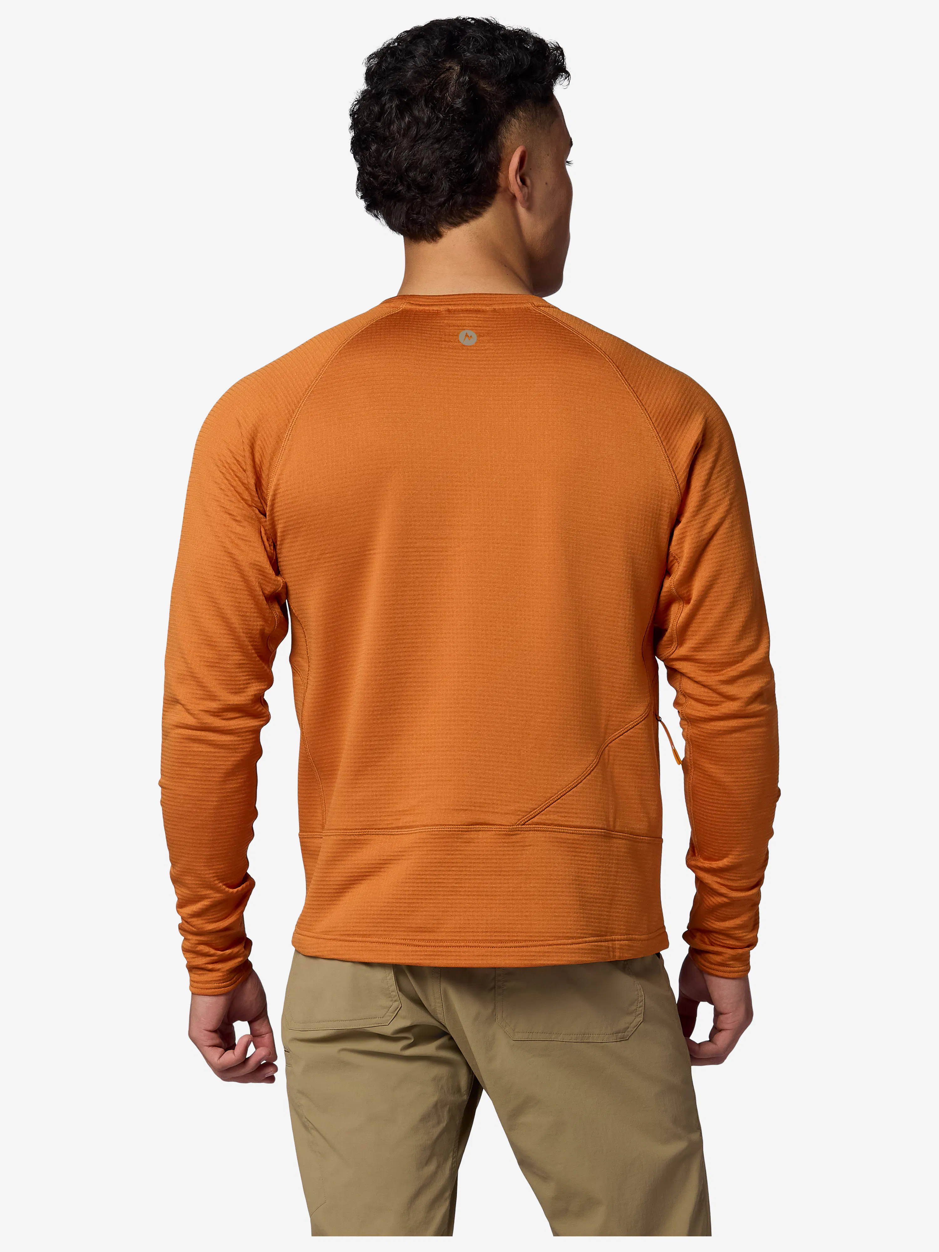 Men's Long-Sleeve Dias Ridge Crew
