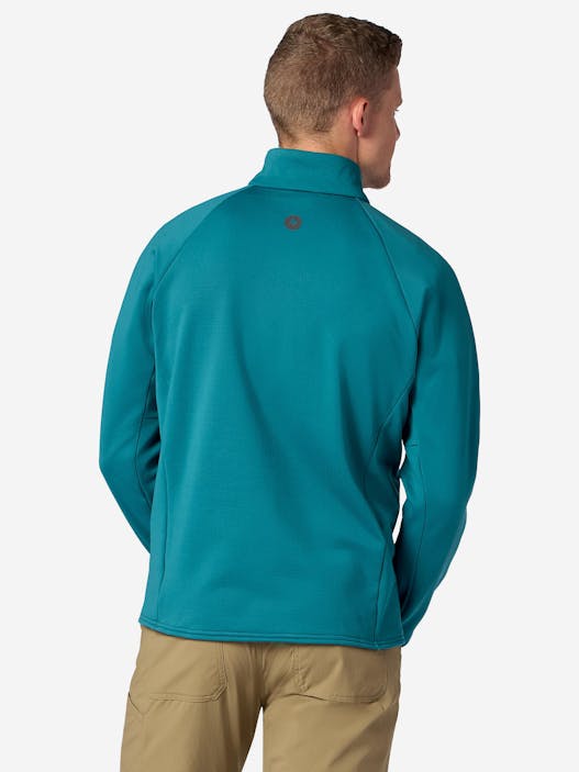 Men's Leconte Tech Grid Fleece Half-Zip