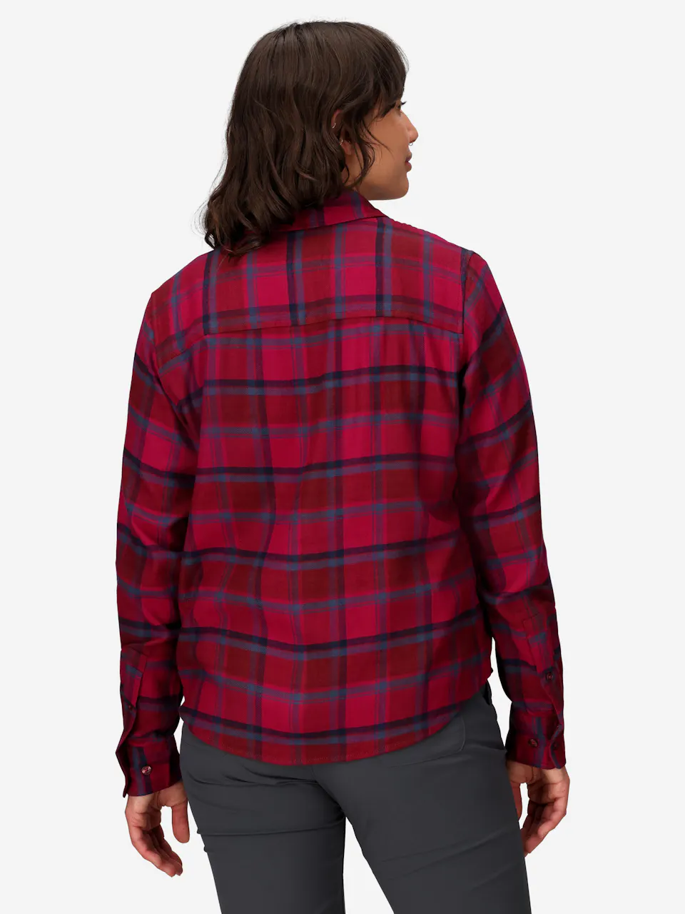 Wm's Rush Creek Lightweight Flannel LS