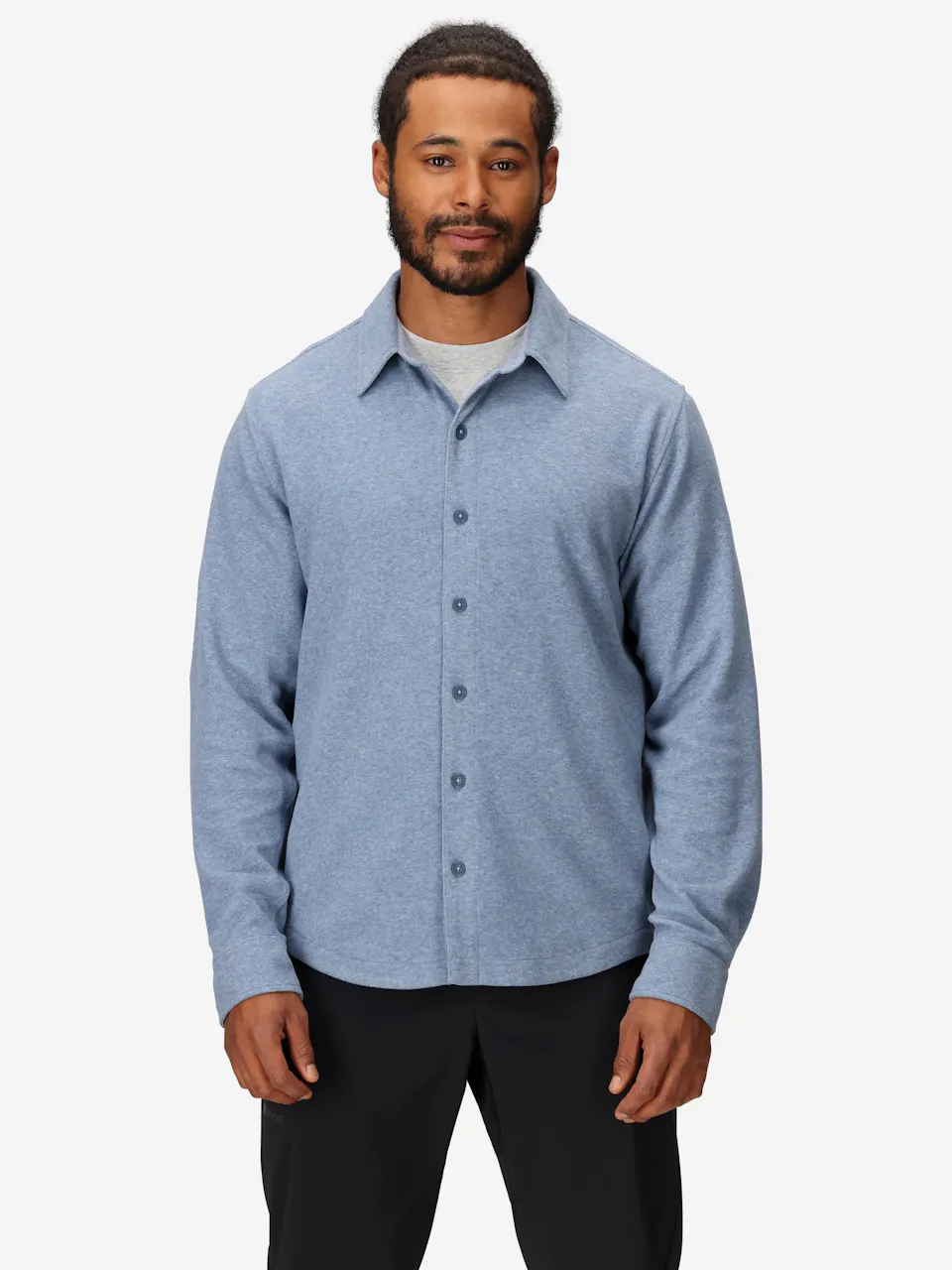 Alpine Haven Knit Flannel LS