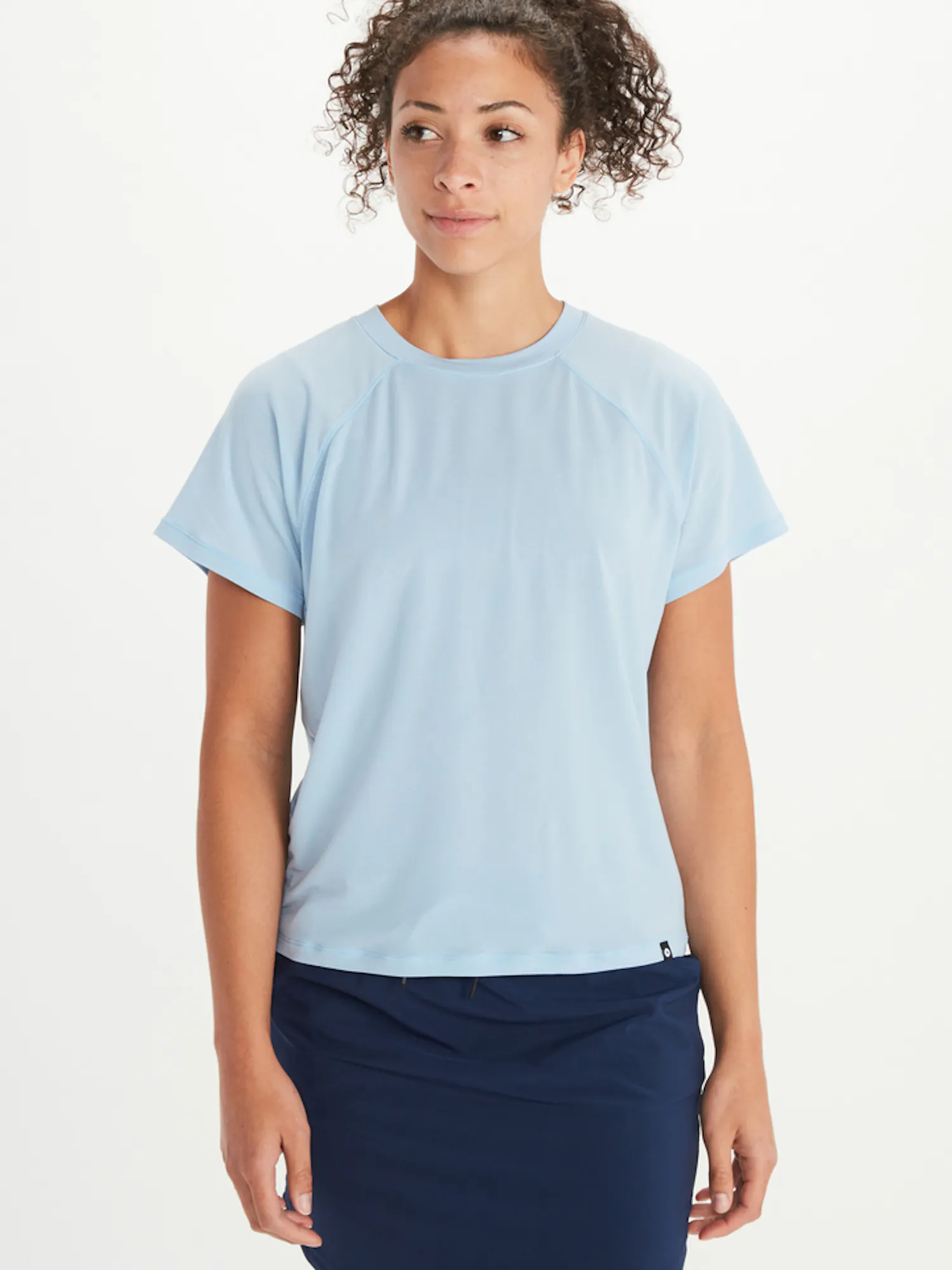 Marmot Women's Mariposa Short-Sleeve T-Shirt in Tide Blue