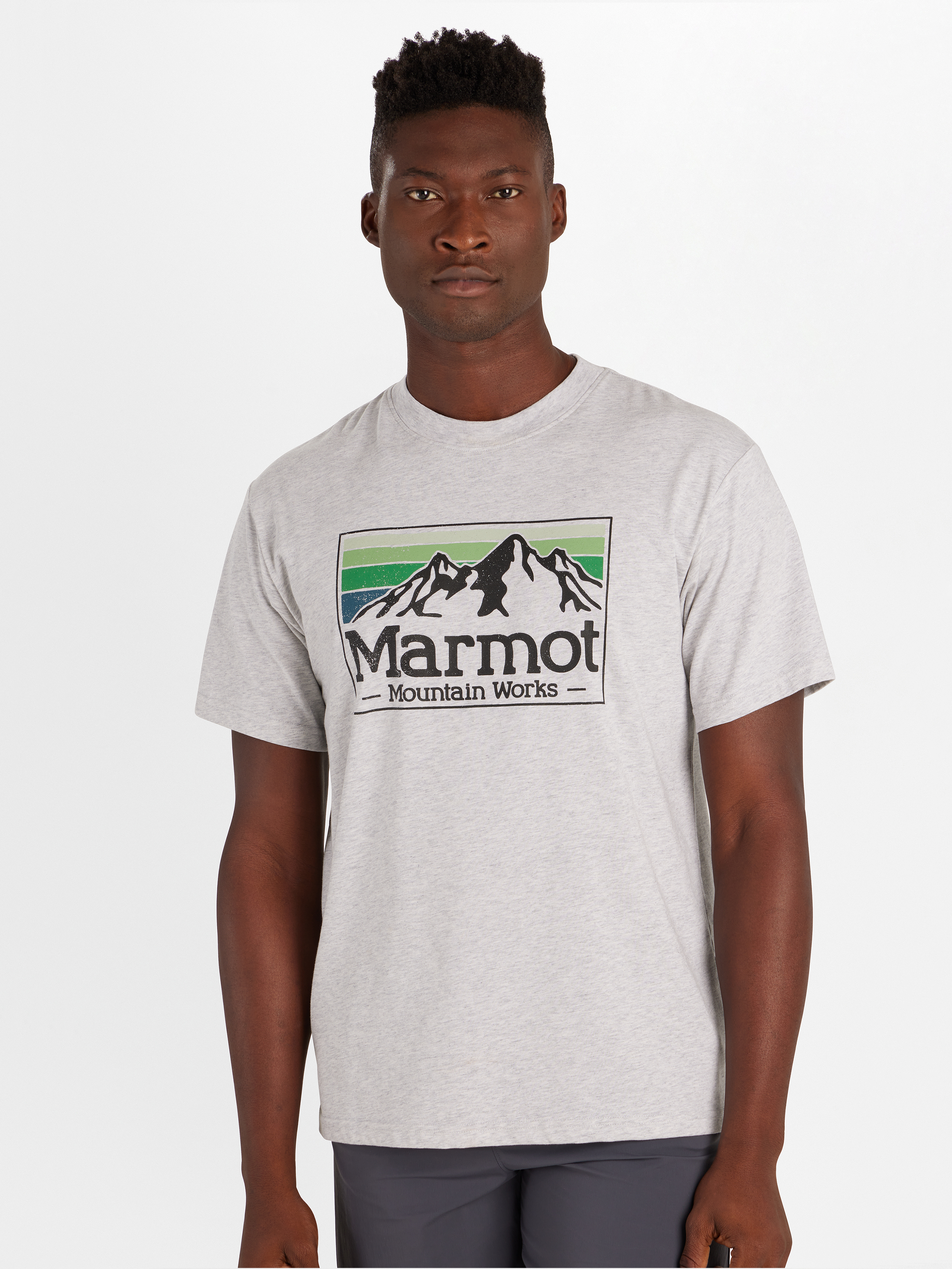 marmot t シャツ