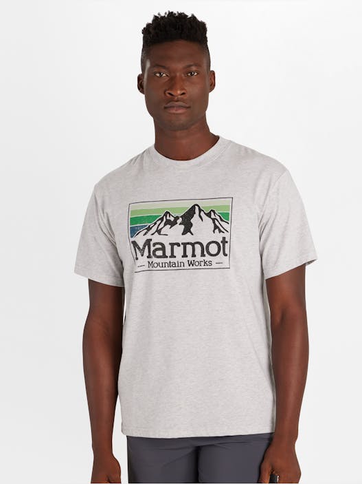 Men's Marmot Mountain Works Gradient Short-Sleeve T-Shirt