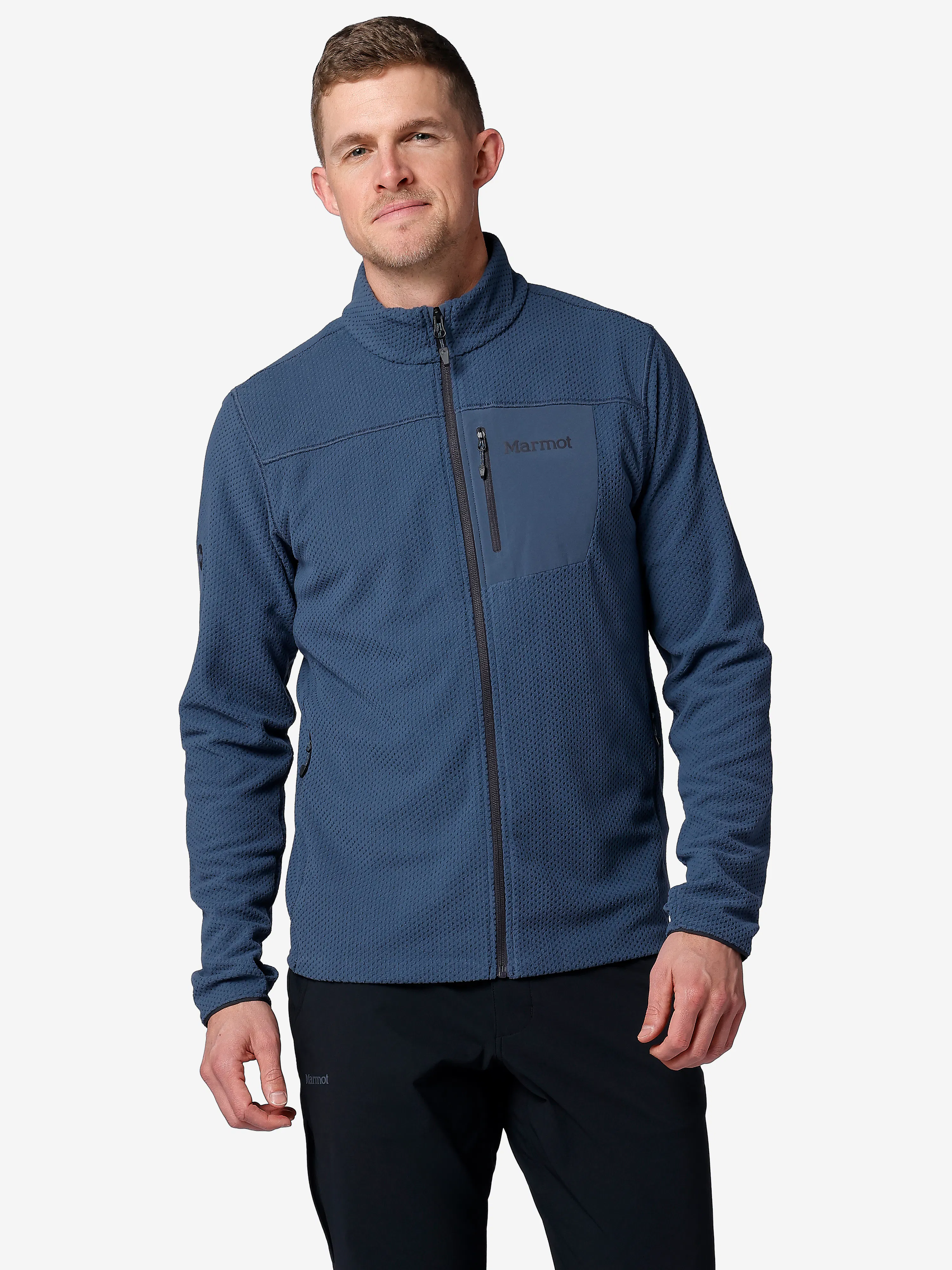 Men's AirFleece Performance Full-Zip Jacket