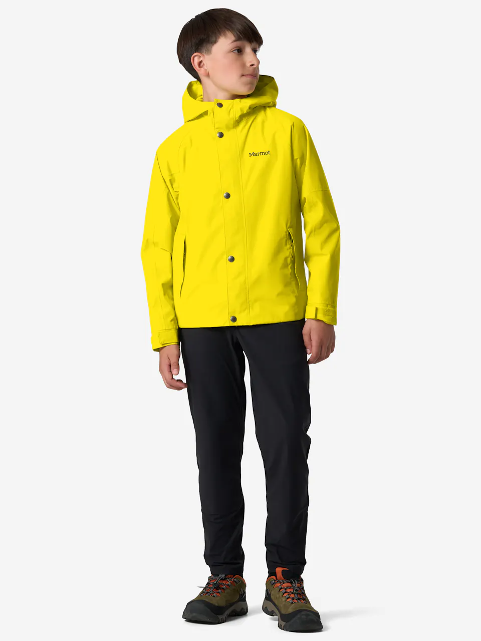 Kid's Cascade Fleece Lined Rain Jacket