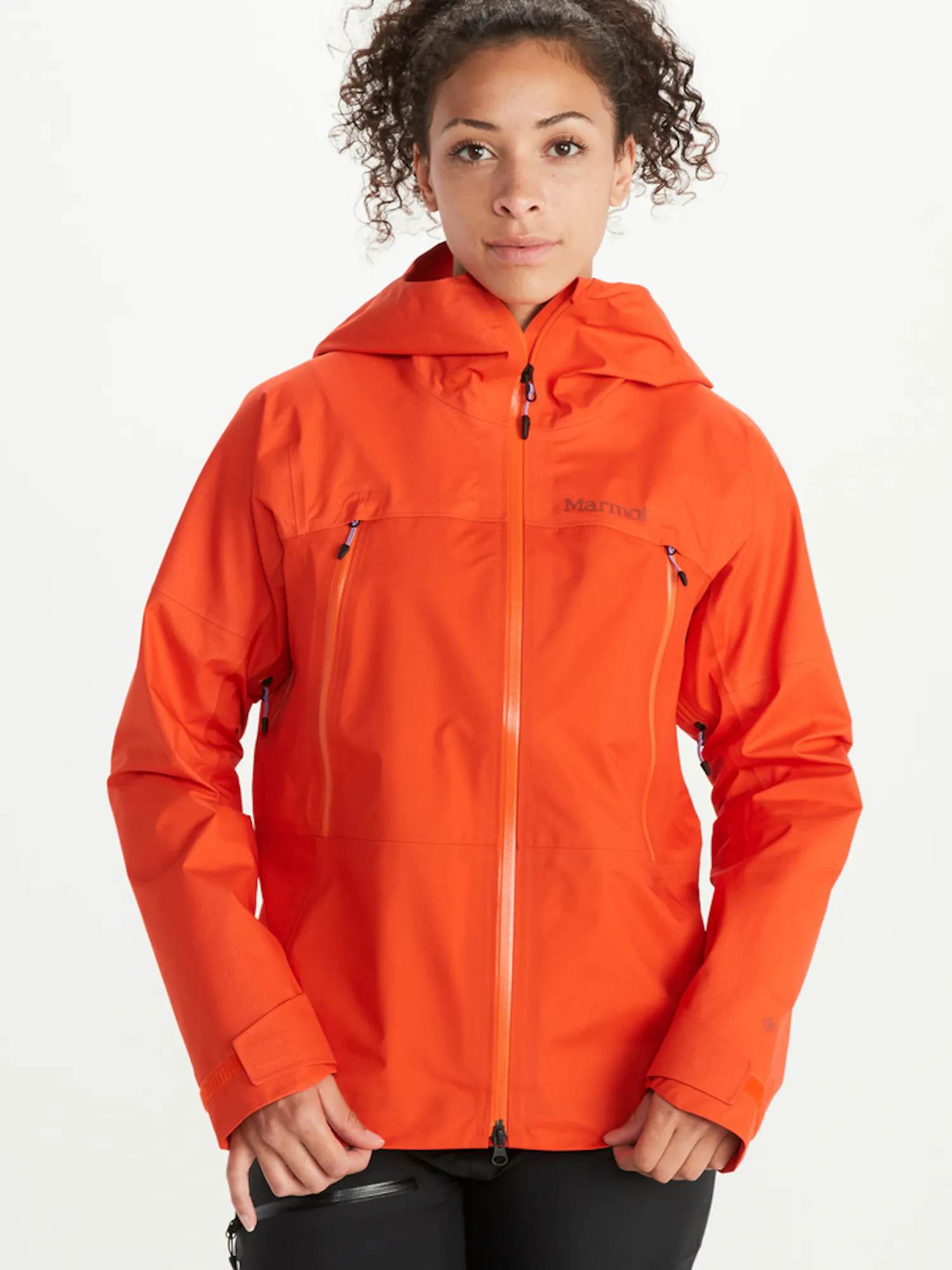 Marmot Women's GORE-TEX® Mitre Peak Jacket in Red Sun