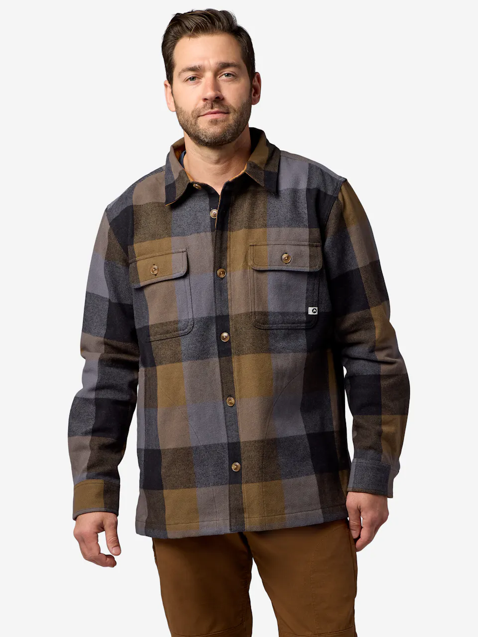 Pinecrest Heavyweight Flannel Overshirt