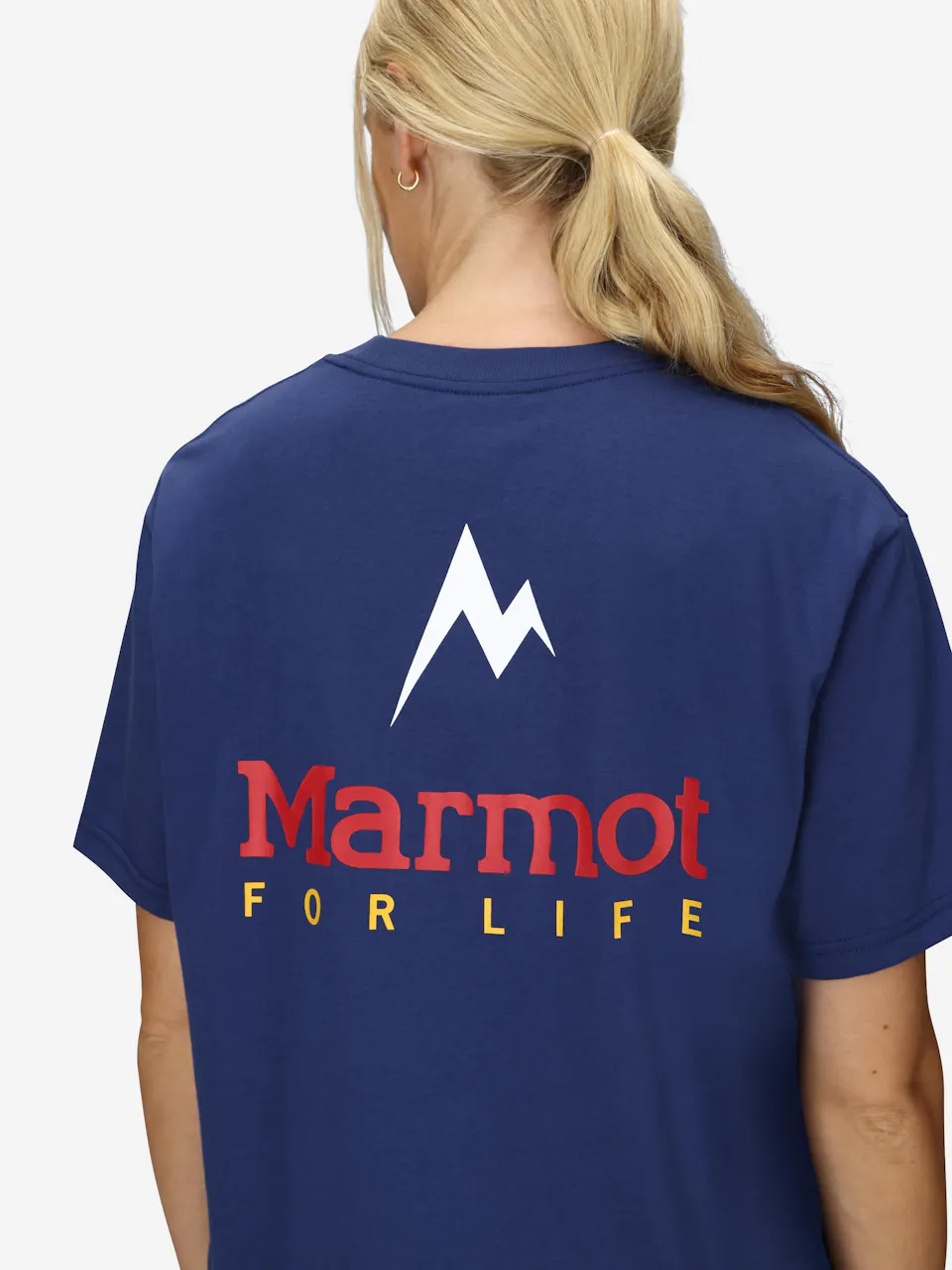 Wm's Marmot for Life Tee SS