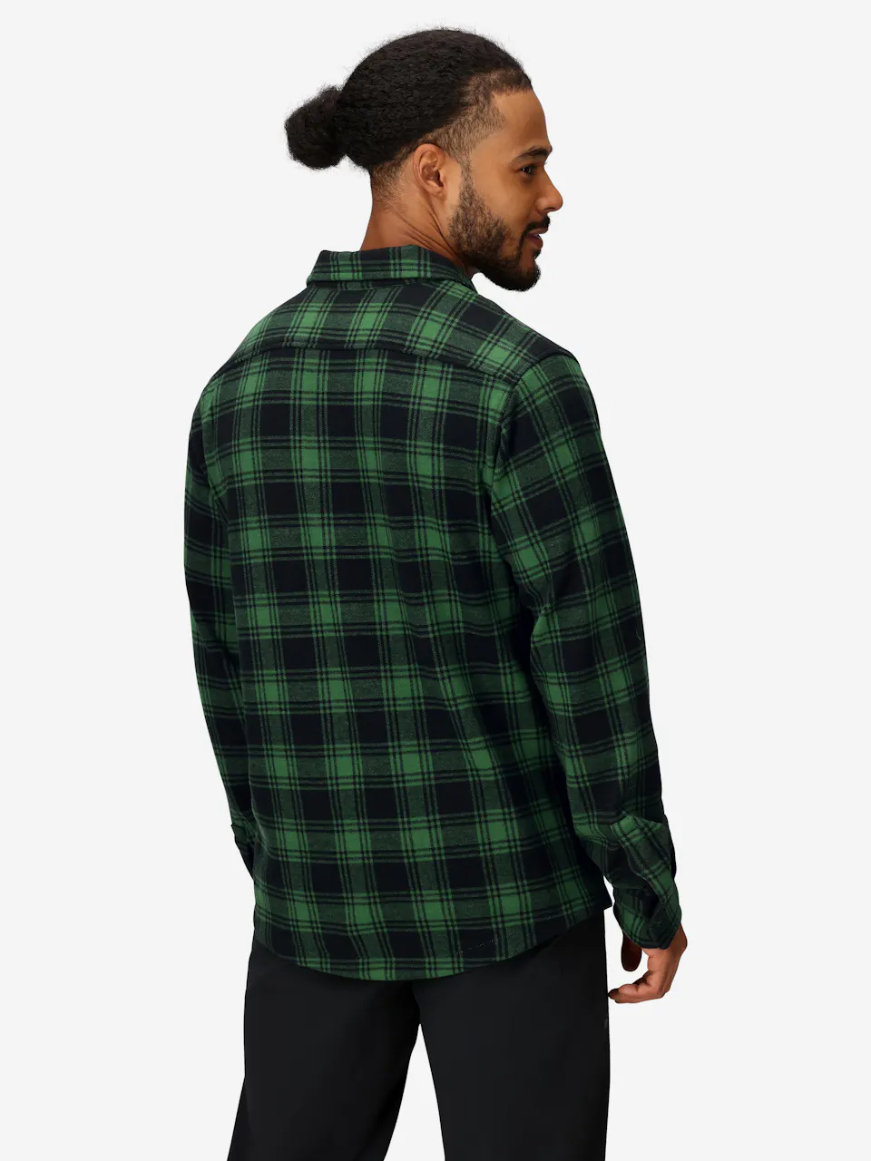 Alpine Haven Knit Flannel LS