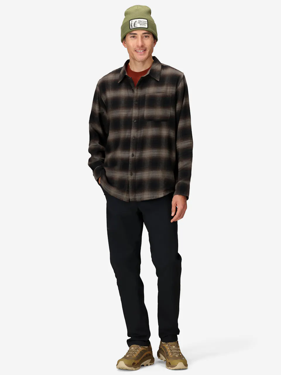 Rush Creek Lightweight Flannel LS