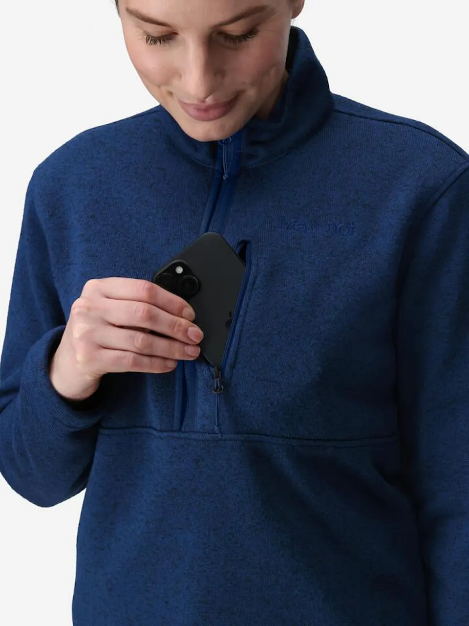 Wm's Drop Line 1/2 Zip