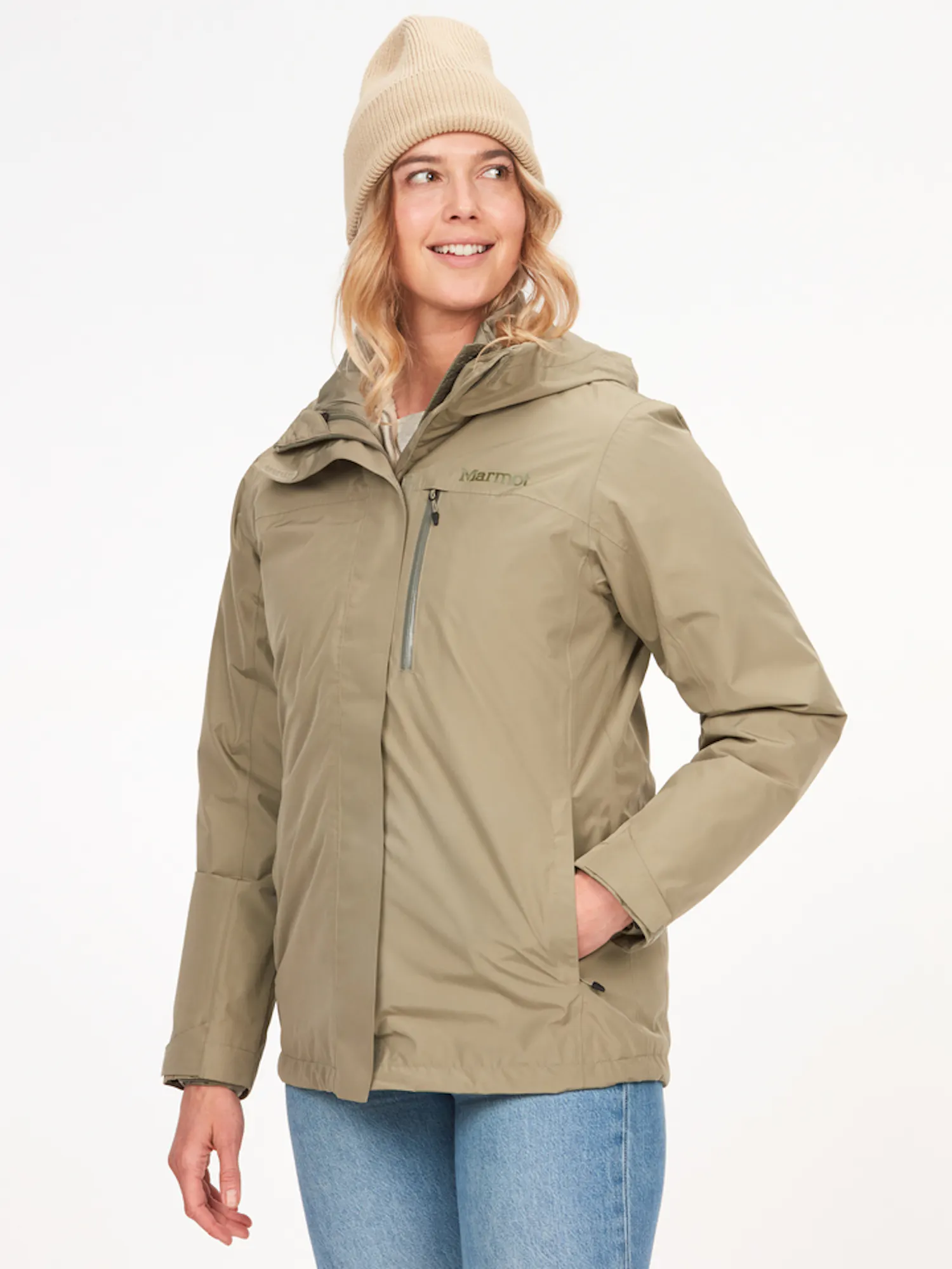 Marmot Women's Ramble Component Jacket in Vetiver