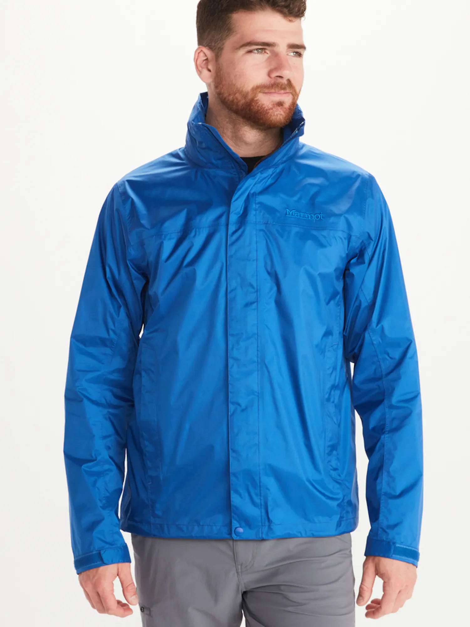 Marmot Men's PreCip® Eco Jacket - Big in Dark Azure