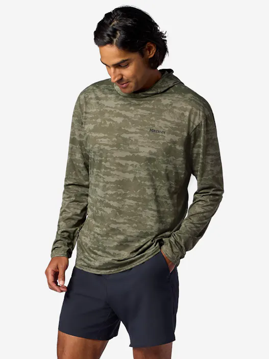 Men's AirExchange UPF 50 Hoody