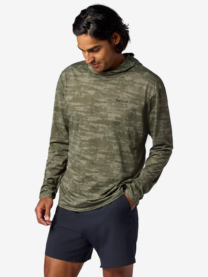 Men's AirExchange UPF 50 Hoody