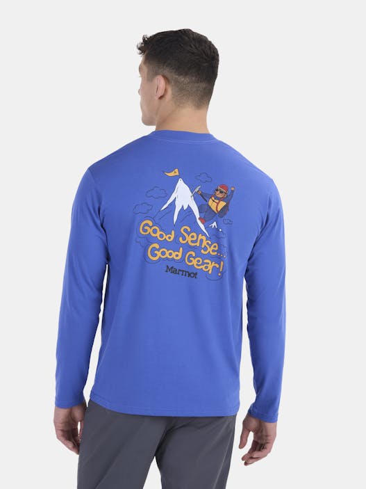 Men's Ice Climbing Marty Long-Sleeve T-Shirt (2024)