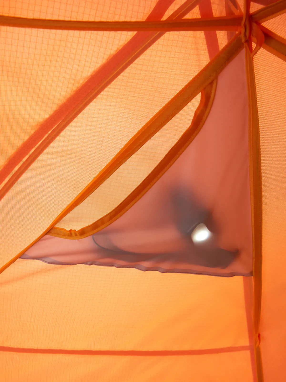 Marmot tent with interior storage pocket