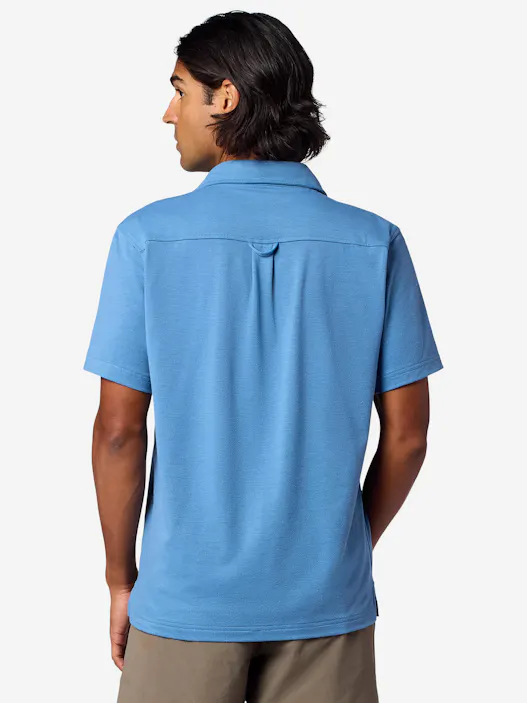Men's Sereno Short-Sleeve Collared Shirt