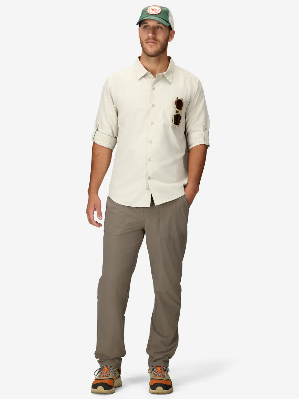 AirExchange UPF 40 LS Shirt