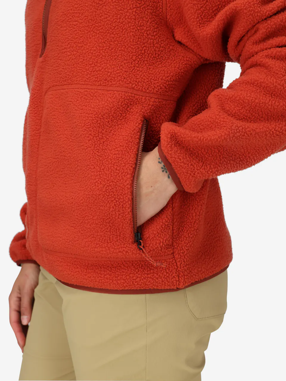 Wm's Wanderer High Pile Fleece Pullover