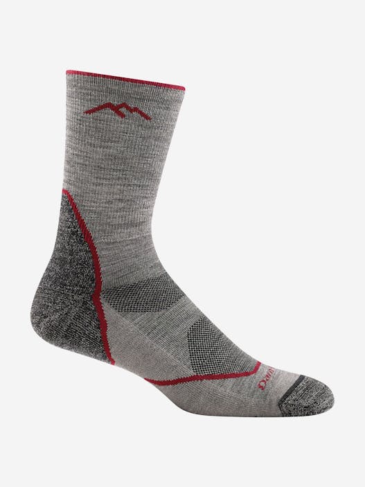 Darn Tough Men's Light Hiker Micro Crew Lightweight Hiking Socks