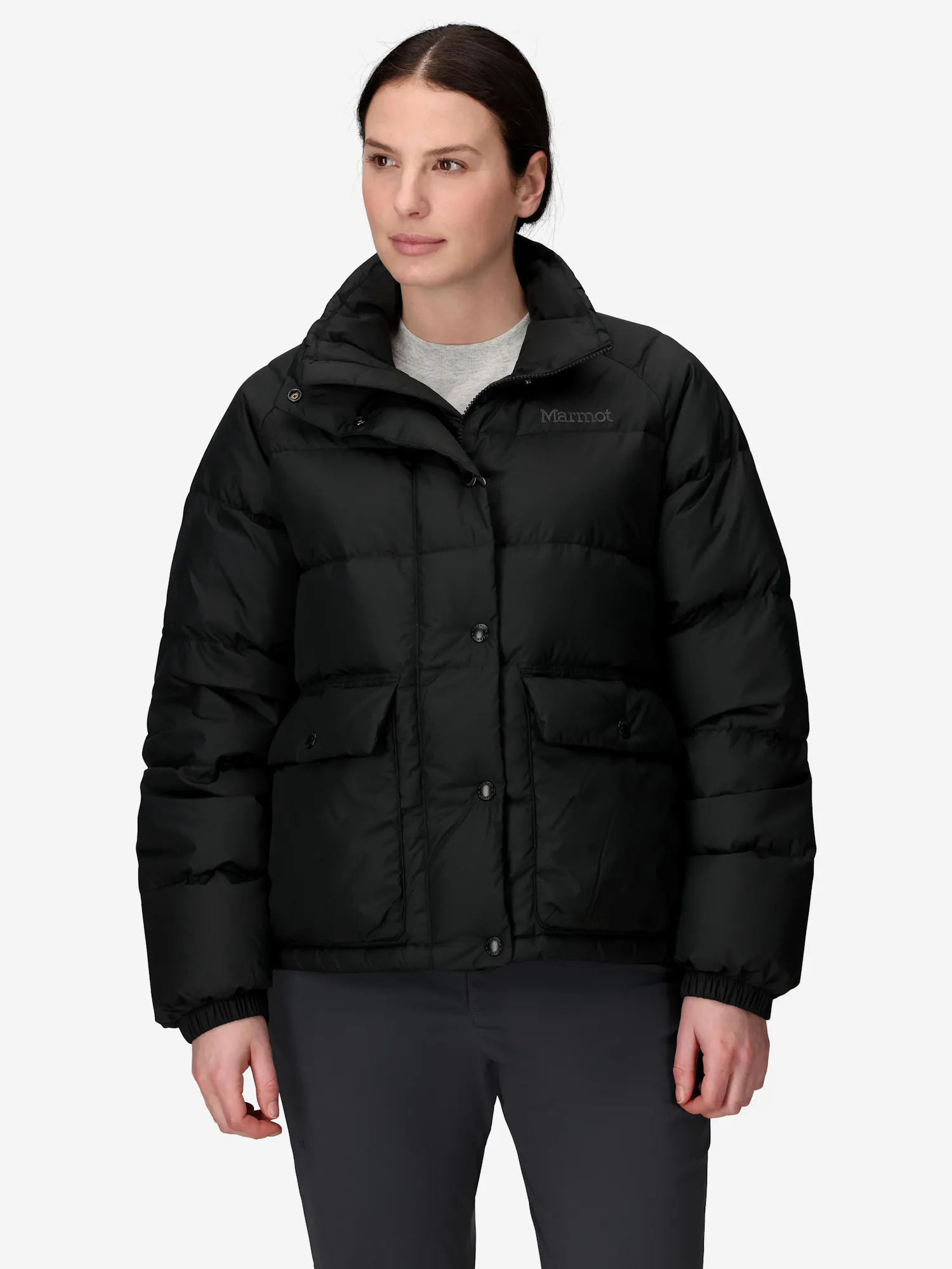 Marmot Women's Strollbridge Down Short Coat in Black