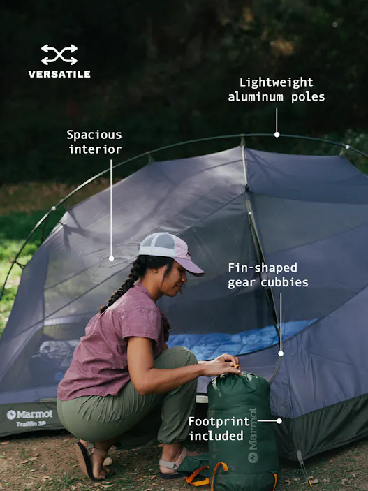 Trailfin 2-Person Tent
