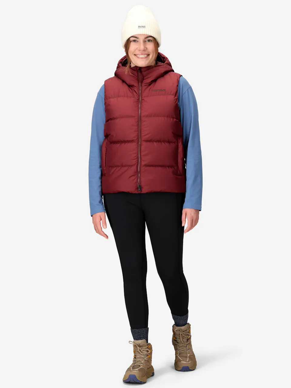Wm's Strollbridge Hooded Vest