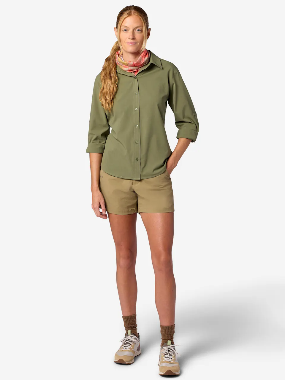 Wm's AirExchange LS Shirt