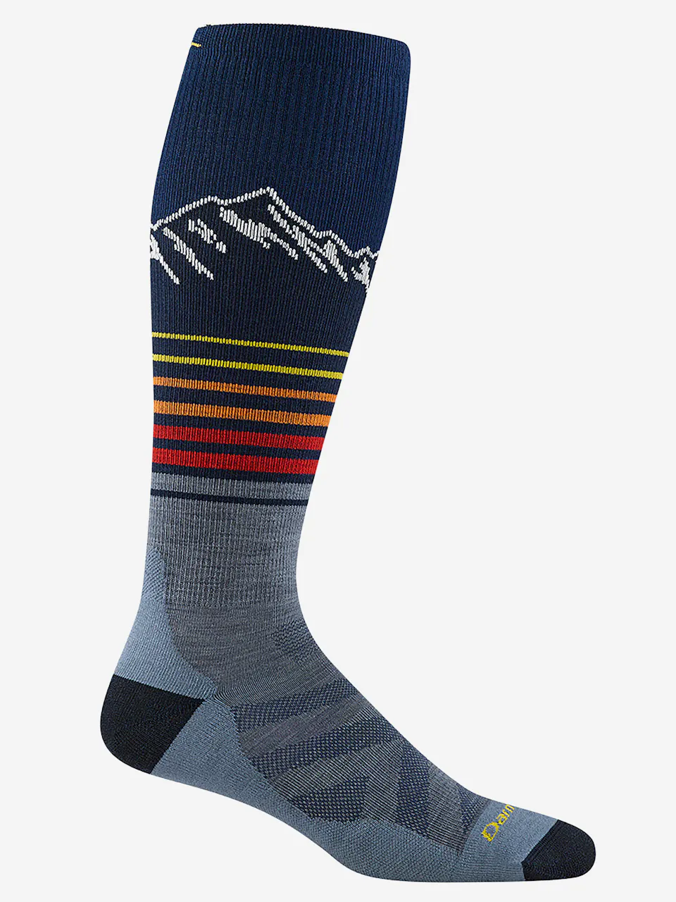 Steep Lines OTC Lightweight with Cushion-Darn Tough Eclipse