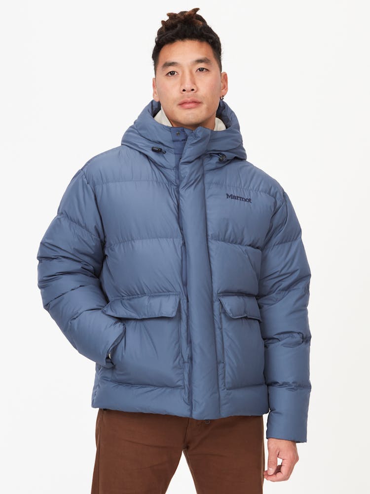 Marmot down jacket men's sale online