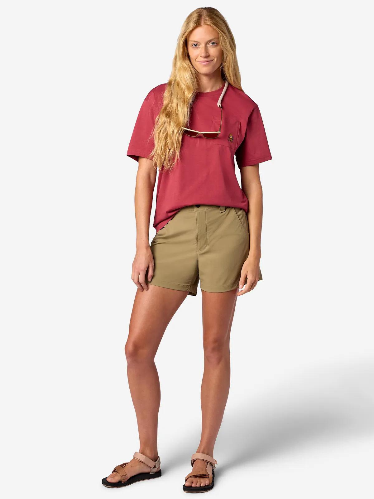 Wm's Marty Pocket Tee SS