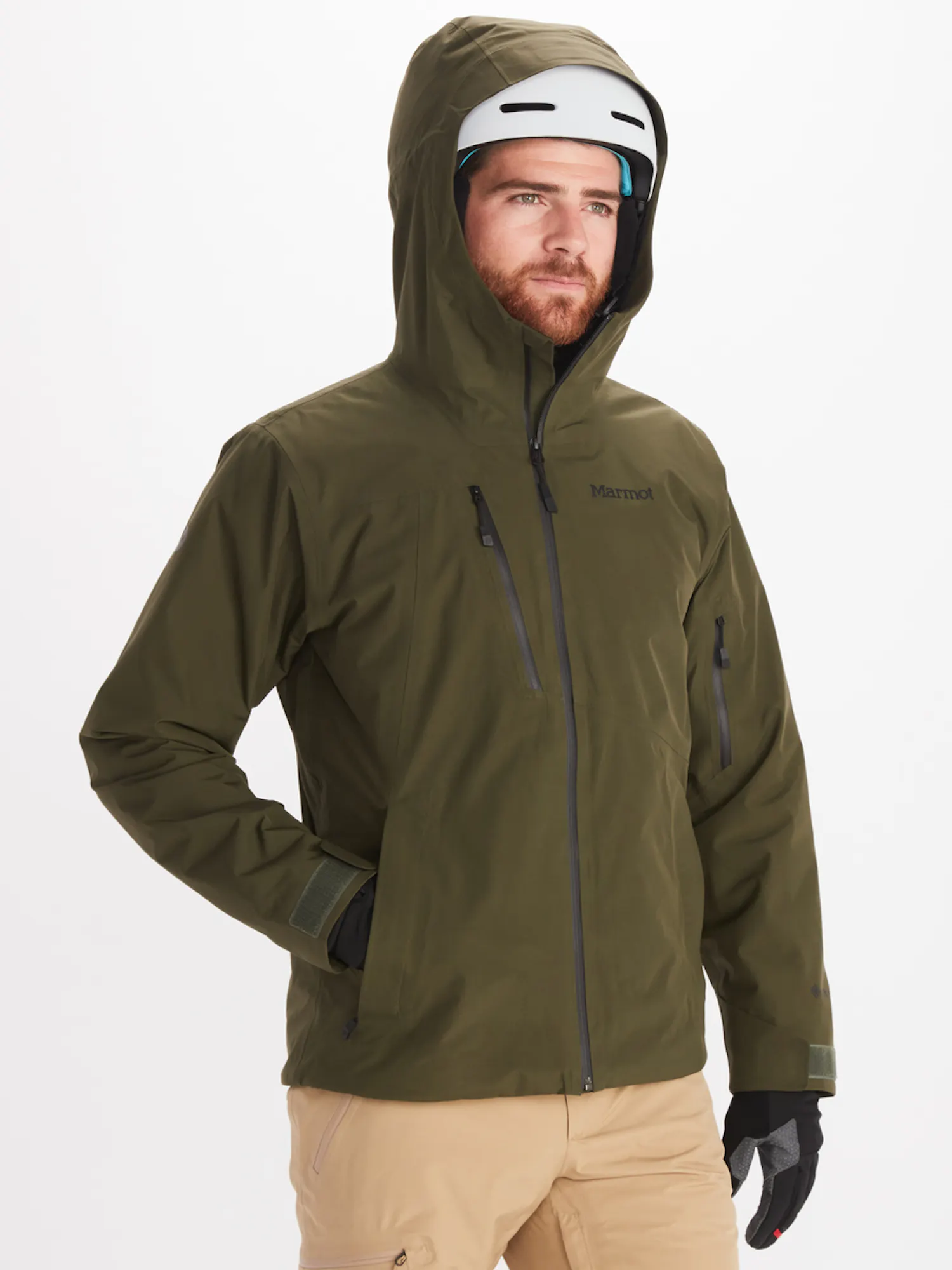 Marmot Men's GORE-TEX® Lightray Jacket in Nori