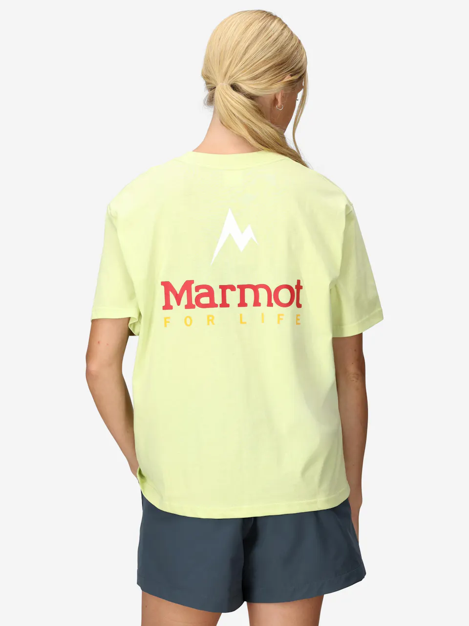 Wm's Marmot for Life Tee SS