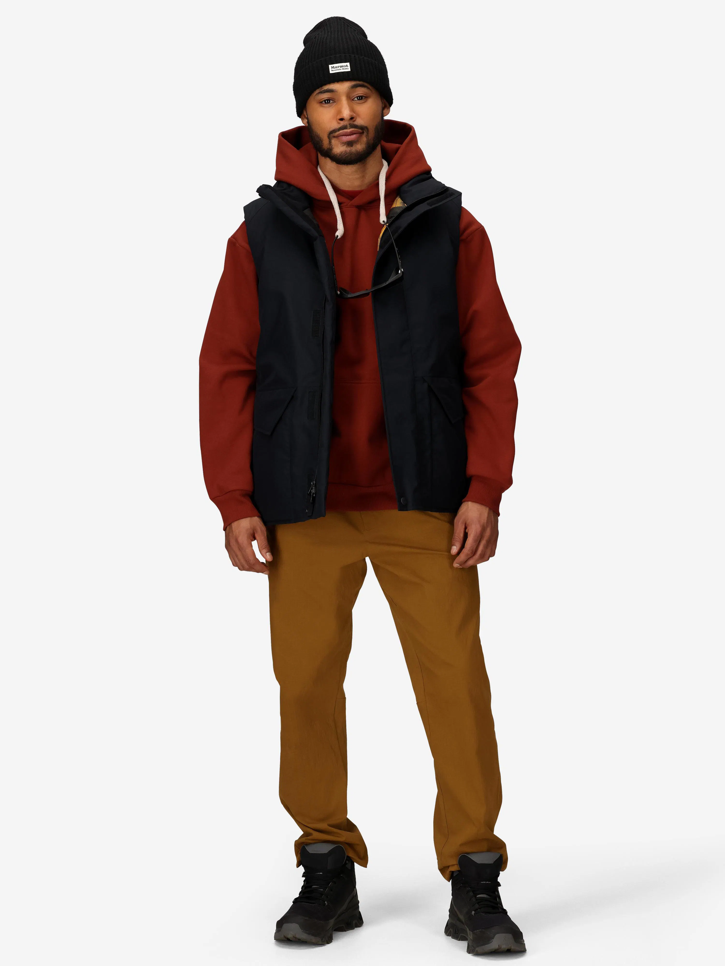 Black/Jackfruit Marmot Archives