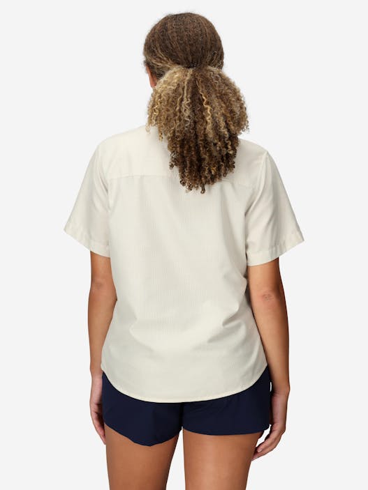 Women's AirExchange Perforated Short Sleeve Shirt